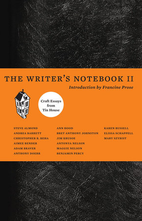The Writer's Notebook II by Christopher Beha