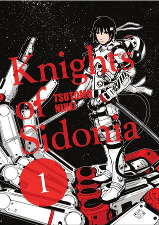 Knights of Sidonia, volume 1 by Tsutomu Nihei