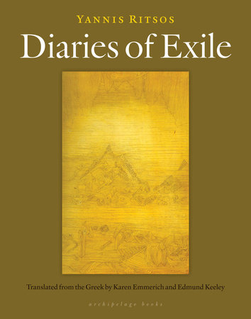Diaries of Exile by Yannis Ritsos
