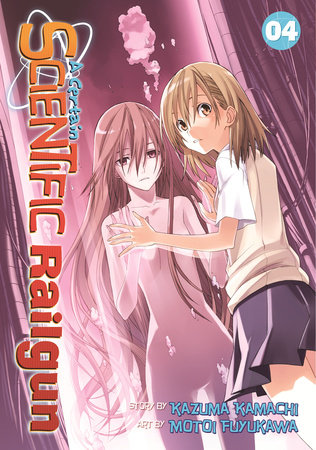 A Certain Scientific Railgun  Vol. 4 by Kazuma Kamachi