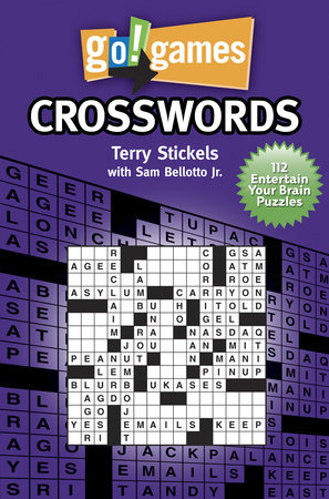 Go!Games Crosswords by Terry Stickels (Author); Sam Belloto Jr. (Author)