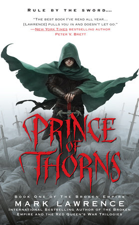 Prince of Thorns Book Cover Picture