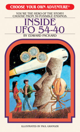 Inside UFO 54-40 by Edward Packard