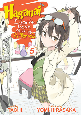 Haganai: I Don't Have Many Friends Vol. 5 by Yomi Hirasaka