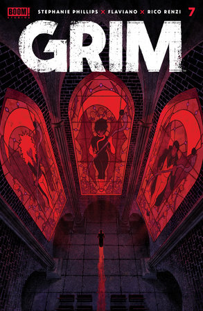 Grim #7 by Stephanie Phillips