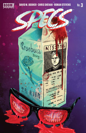 Specs #3 by David M. Booher