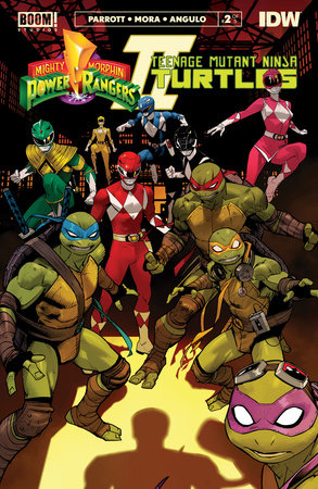 Mighty Morphin Power Rangers/ Teenage Mutant Ninja Turtles II #2 by Ryan Parrott