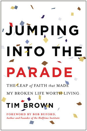 Jumping into the Parade by Tim Brown