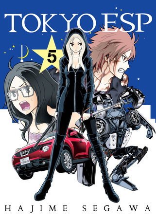 Tokyo ESP 6 by Hajime Segawa: 9781942993032 Tokyo ESP 6 by Hajime Segawa: 9781942993032