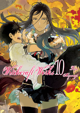 Witchcraft Works 10 by Ryu Mizunagi