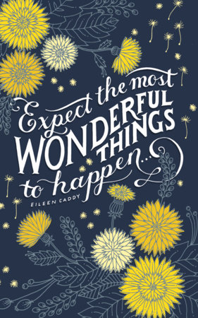 Write Now Journal: "Expect the most wonderful things to happen . . . " -Eileen Caddy by COMPENDIUM