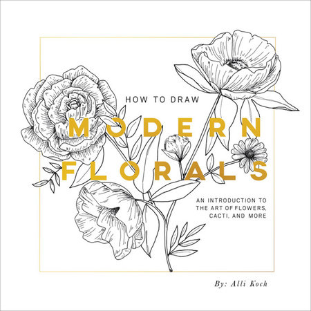 How To Draw Modern Florals by 