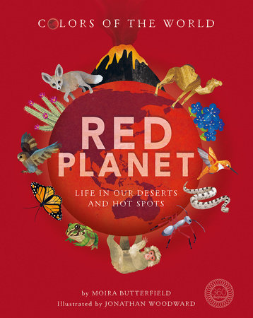 Red Planet by Moira Butterfield