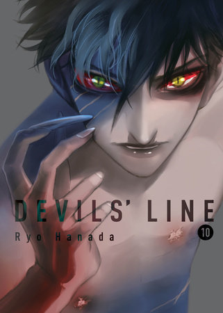 Devils' Line 10 by Ryo Hanada
