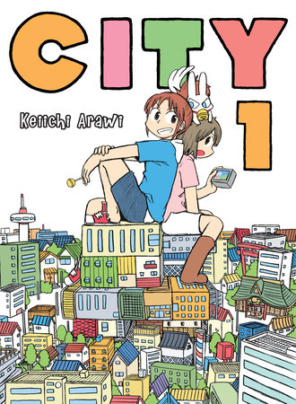 CITY, 1 by Keiichi Arawi