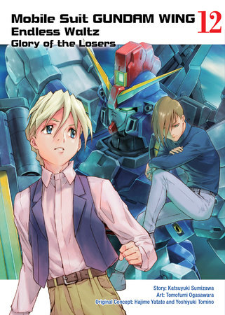 Mobile Suit Gundam WING 12 by Katsuyuki Sumizawa