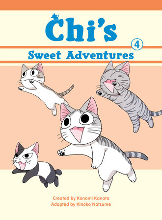 Chi's Sweet Adventures 4 by Konami Kanata