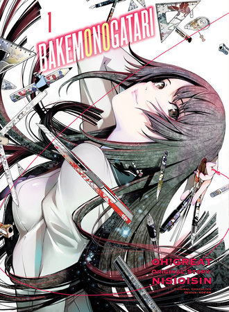 BAKEMONOGATARI (manga) 1 by Oh! great
