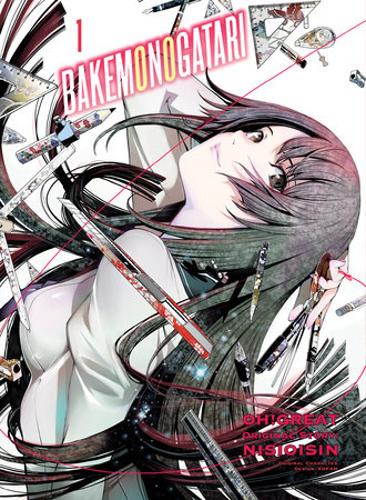 BAKEMONOGATARI (manga) 1 by NISIOISIN