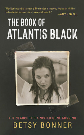 The Book of Atlantis Black by Betsy Bonner