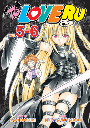 To Love Ru Vol. 5-6 by Saki Hasemi