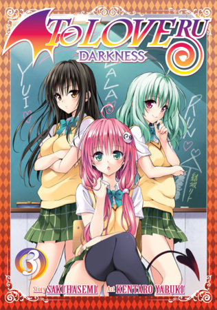 To Love Ru Darkness Vol. 3 by Saki Hasemi