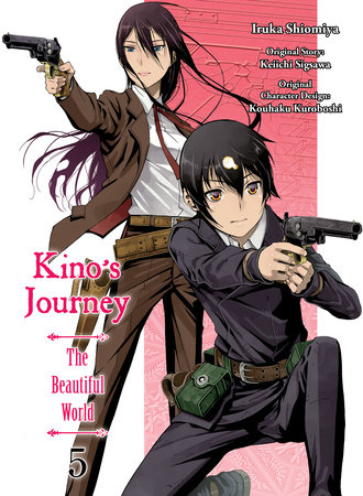 Kino's Journey - The Beautiful World 5 by Keiichi Sigsawa