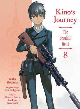 Kino's Journey- The Beautiful World 8 by Keiichi Sigsawa