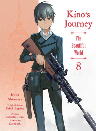 Kino's Journey - The Beautiful World 8 by Keiichi Sigsawa
