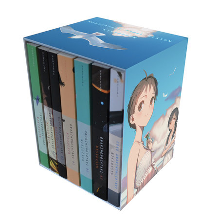 MONOGATARI Series Box Set, Final Season by NISIOISIN