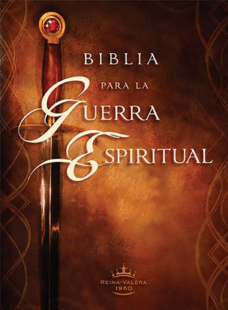 RVR 1960 Biblia para la guerra espiritual - tapa dura con índice / Spiritual War fare Bible, Hardcover with Index by CASA CREACION