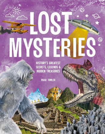 Lost Mysteries by Paige Towler