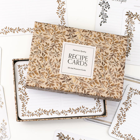 Recipe Cards by Korie Herold