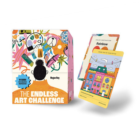 The Endless Art Challenge Card Deck by Megan Roy