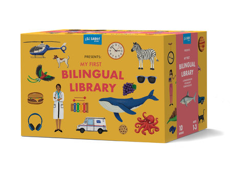 My First Bilingual Library by Mike Alfaro