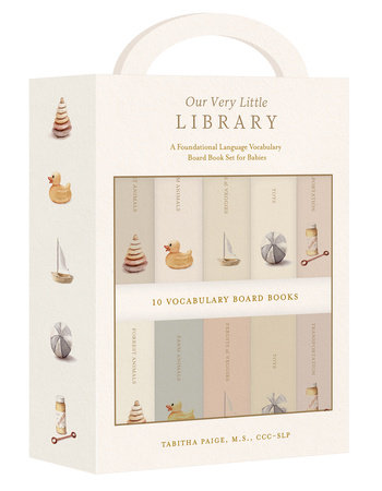 Our Very Little Library Board Book Set by Tabitha Paige