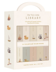 Our Very Little Library Board Book Set