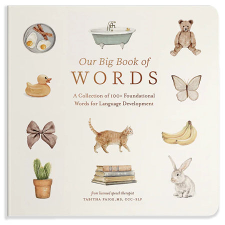 Our Big Book of First Words