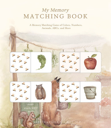 My Memory Matching Book by Tabitha Paige