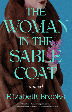 The Woman in the Sable Coat by Elizabeth Brooks