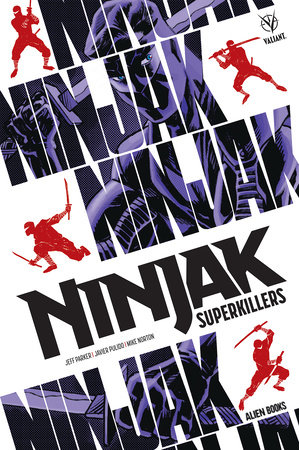 Ninjak Superkiller by Jeff Parker