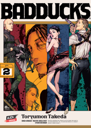 Badducks, Vol. 2 by Toryumon Takeda