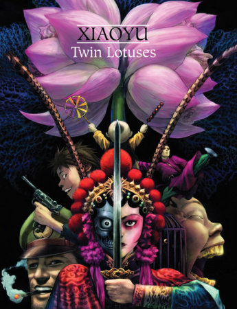 Twin Lotuses by Zhang Xiaoyu