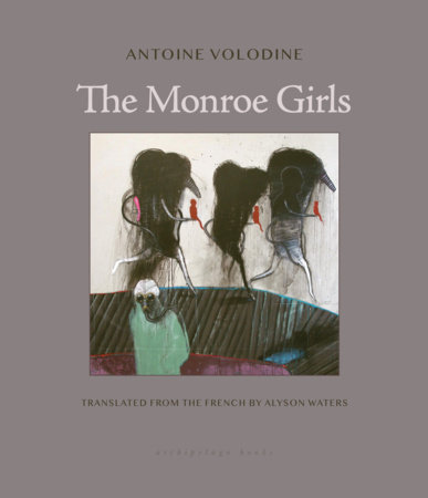 The Monroe Girls by Antoine  Volodine