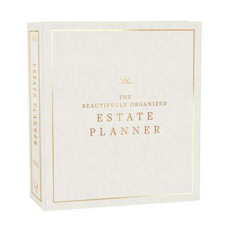 The Beautifully Organized Estate Planner by Nikki Boyd