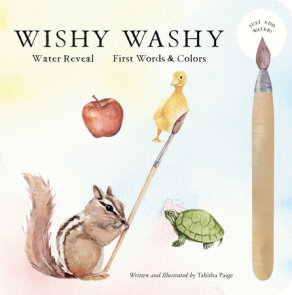 Wishy Washy (Water Reveal Edition)