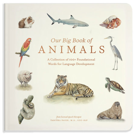Our Big Book of Animals by Tabitha Paige