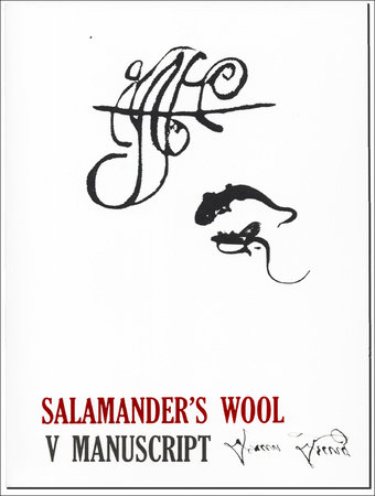 Salamander’s Wool by V Manuscript