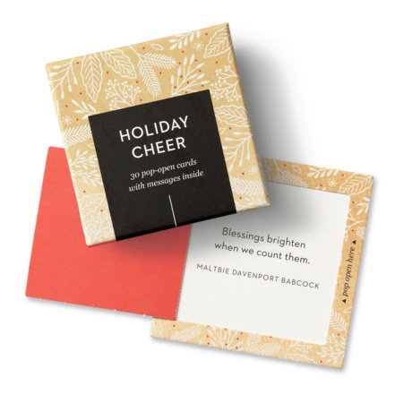 ThoughtFulls: Holiday Cheer by COMPENDIUM