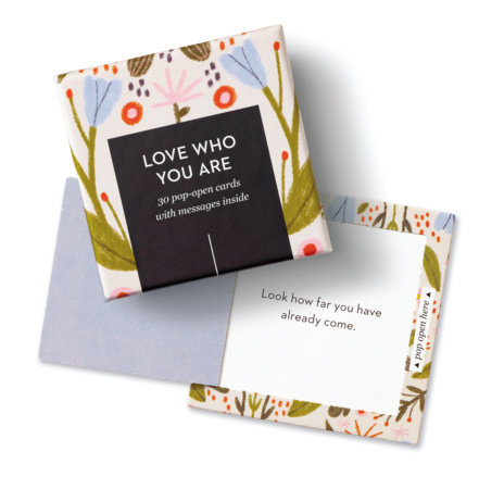ThoughtFulls: Love Who You Are by COMPENDIUM